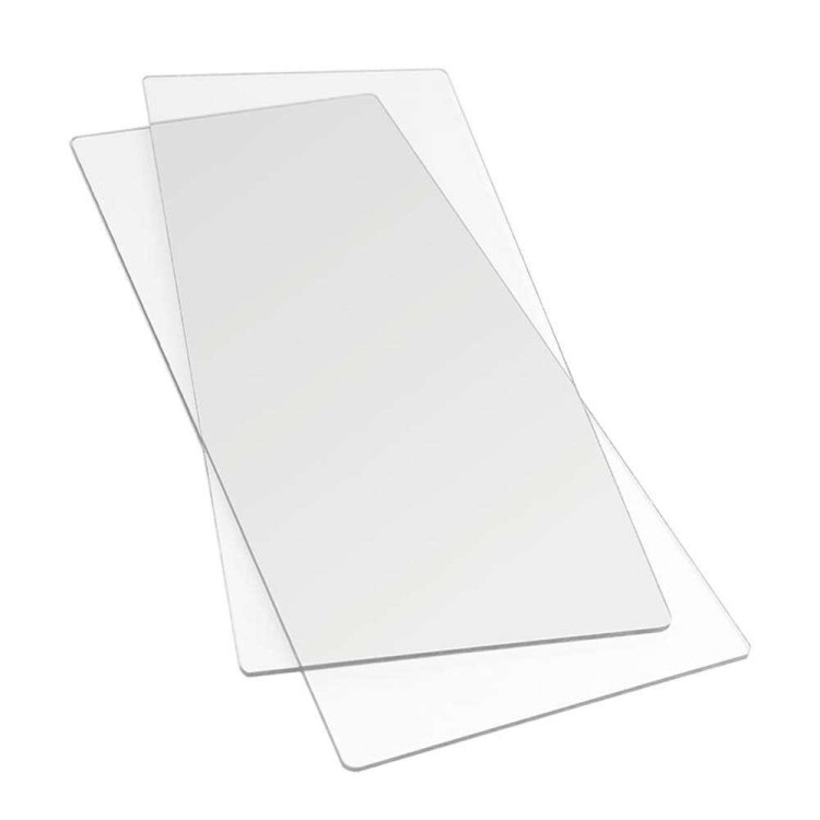 Standardowa para przezroczystych płytek do wycinania - Cutting Pads