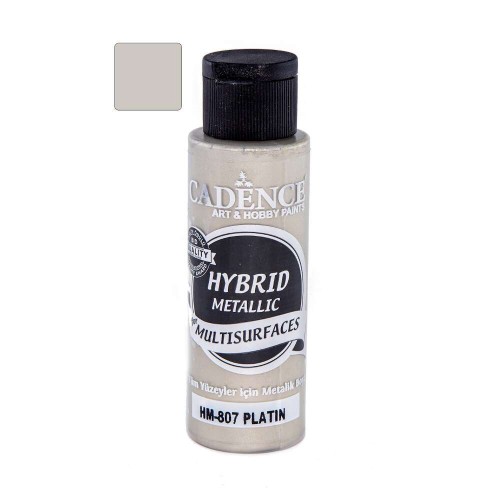 Farba hybrydowa metaliczna Platynowa 70ml