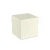 Pudełko exploding box Kremowe Rzeczy z Papieru 10 x 10 x 10 cm