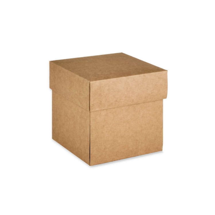 Pudełko exploding box Kraft 10x10x10cm