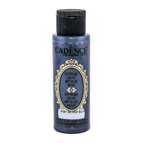 Farba Extreme Light Srebrny Niebieski 70ml
