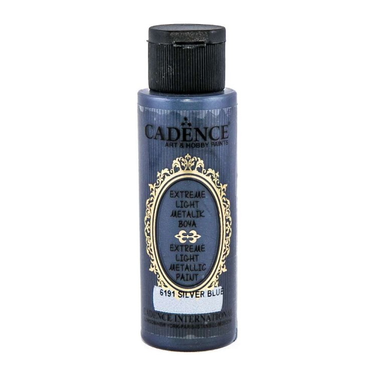 Farba Extreme Light Srebrny Niebieski 70ml