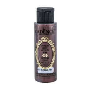 Farba Extreme Light Antyczny Czerwony 70ml
