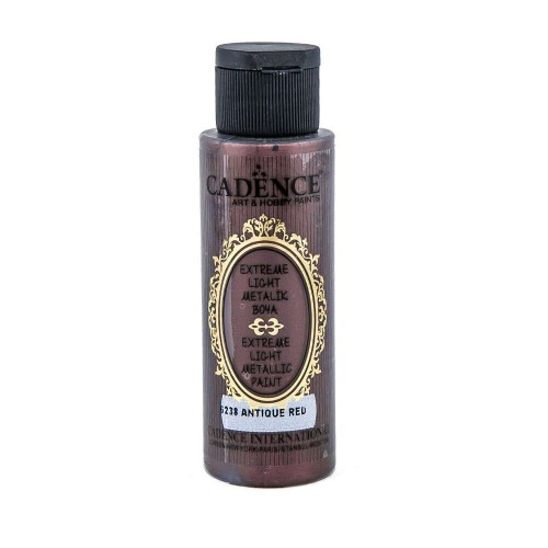 Farba Extreme Light Antyczny Czerwony 70ml