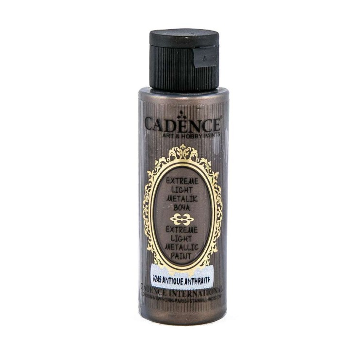 Farba Extreme Light Antyczny Antracyt 70ml