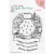 Stempel silikonowy Wieniec Bożonarodzeniowy