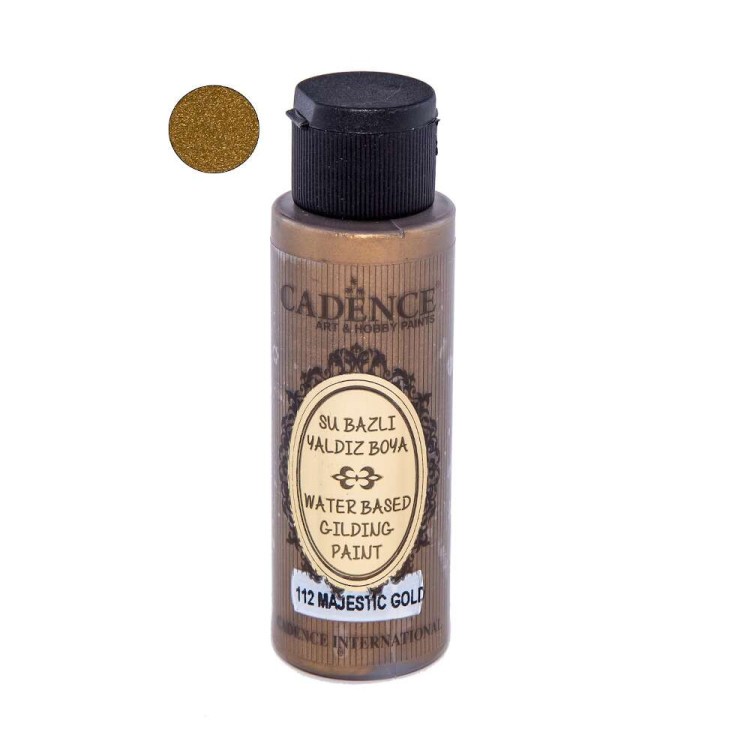 Farba do złoceń Majestatyczne Złoto 70 ml