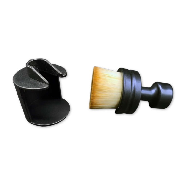 Pędzel do tuszowania z uchwytem