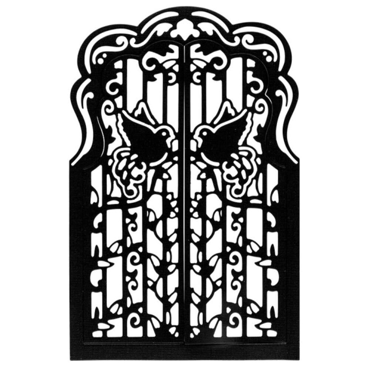 Wykrojnik Brama 9,4x14,4 cm