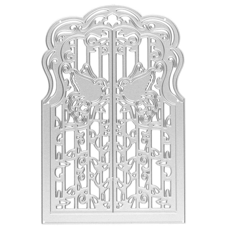 Wykrojnik Brama 9,4x14,4 cm