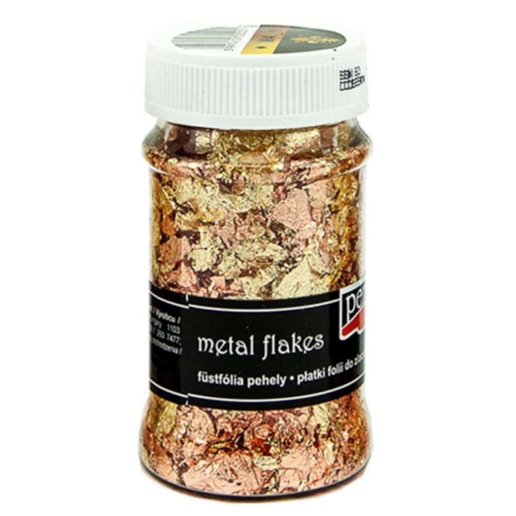 Folia Płatki Złoto/Miedź 100 ml