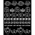 Szablon 3D Przy Stole - Alice - 20x25cm