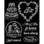 Szablon 3D Motywy Love - Sleeping Beauty - 20x25cm