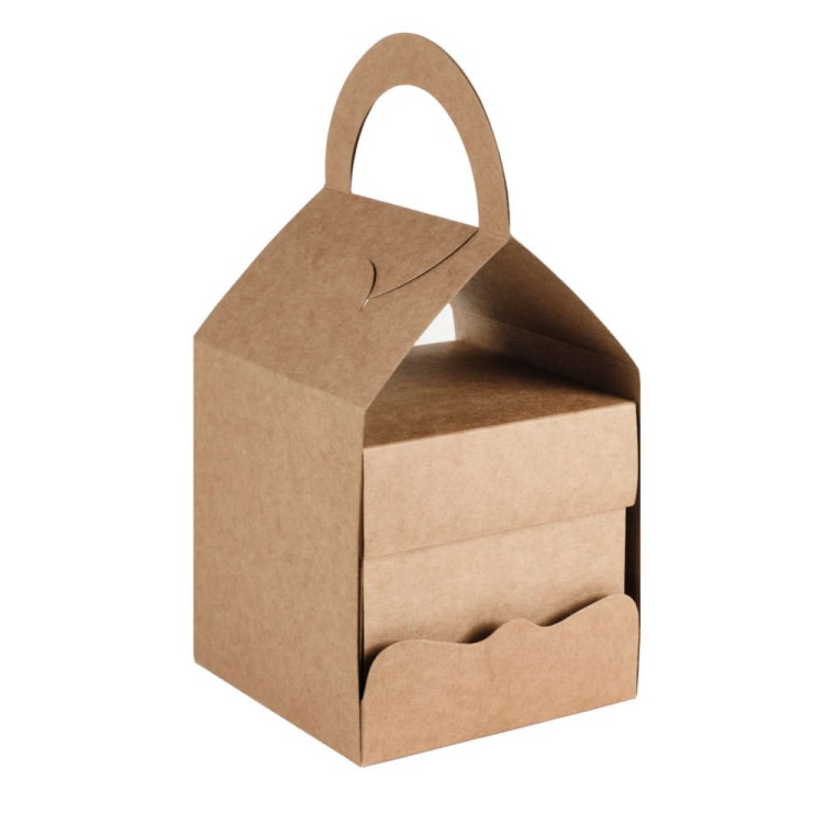 Torebka na exploding box Kraft