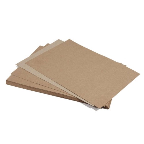 Zestaw papierów Kraft A4 300g 20 arkuszy