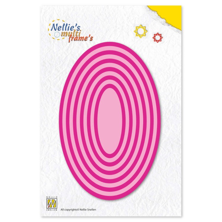 Wykrojniki Proste Owale