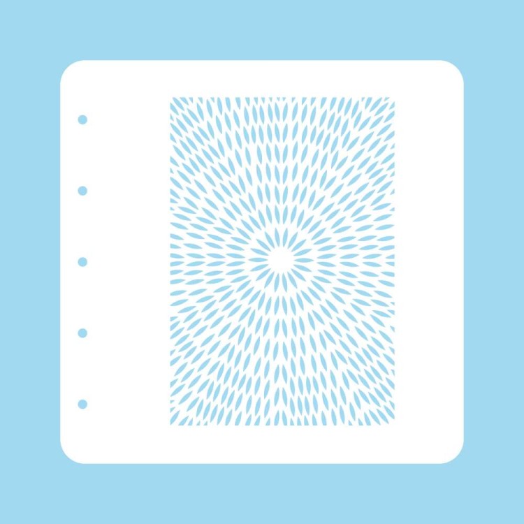 Szablon Pęknięcie A6