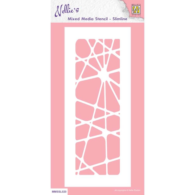 Maska Slimline Abstrakcja