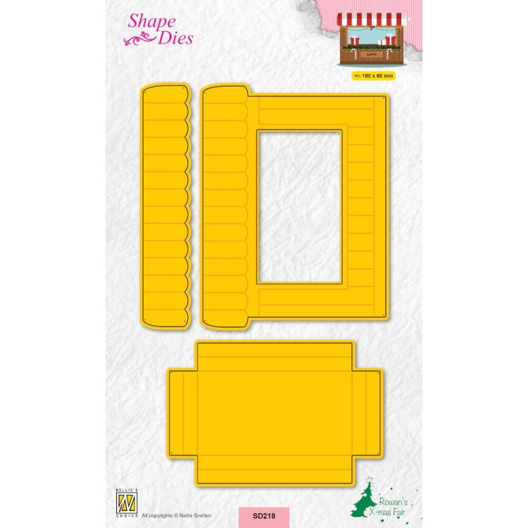 Wykrojniki Świąteczny Kram