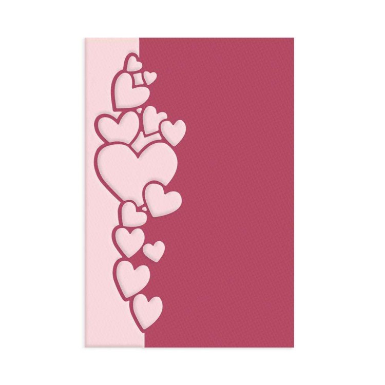 Wykrojnik Border Serca 11,2x3,9 cm