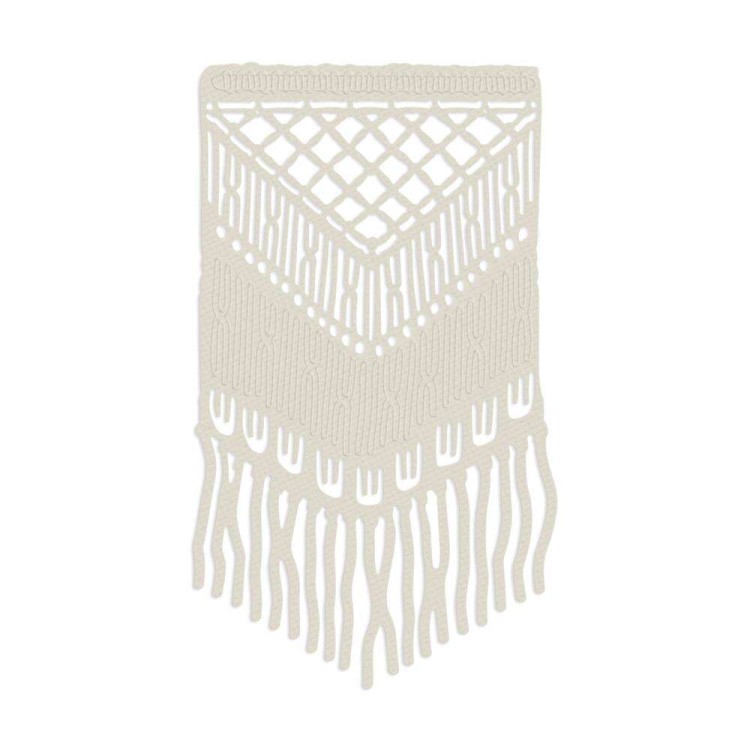 Wykrojnik Makrama 13,2x7,8 cm