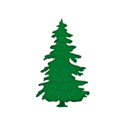 Wykrojnik Choinka 3D 10,2x6,3 cm