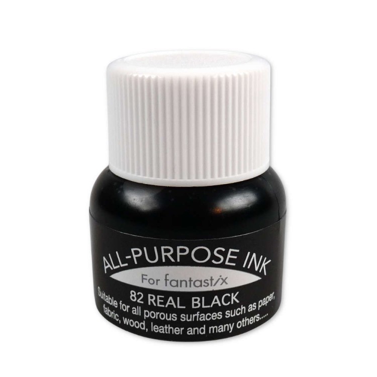 Atrament uniwersalny Real Black – Czarny