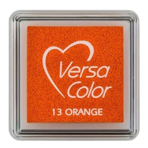 Tusz VersaColor pigmentowy Tsukineko Orange – Pomarańczowy poduszka do stempli mała