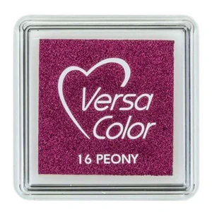 Tusz VersaColor pigmentowy Tsukineko Peony – Piwonia poduszka do stempli mała