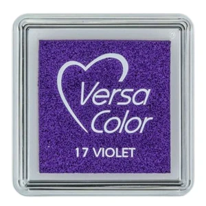 Tusz VersaColor pigmentowy Tsukineko Violet – Fioletowy poduszka do stempli mała