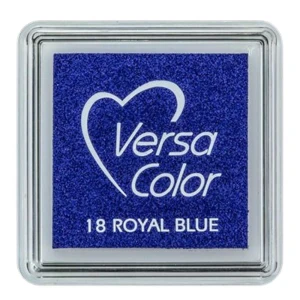 Tusz VersaColor pigmentowy Tsukineko Royal Blue – Królewski Niebieski poduszka do stempli mała