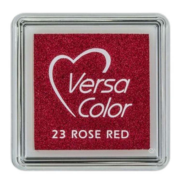 Tusz Versa Color Czerwona Róża