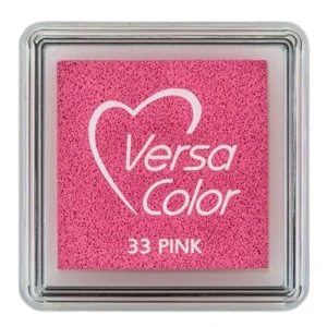 Tusz VersaColor pigmentowy Tsukineko Pink – Różowy poduszka do stempli mała