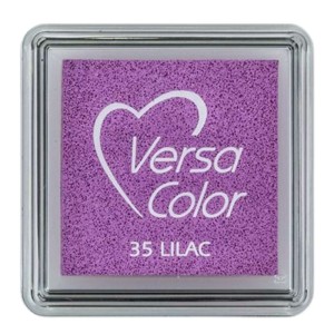 Tusz VersaColor pigmentowy Tsukineko Lilac – Liliowy poduszka do stempli mała