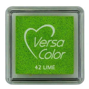 Tusz VersaColor pigmentowy Tsukineko Lime – Limonkowy poduszka do stempli mała