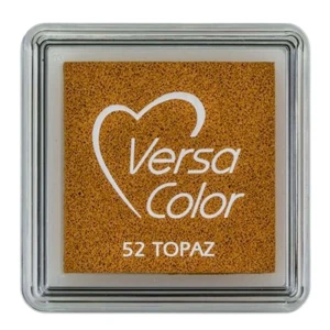 Tusz VersaColor pigmentowy Tsukineko Topaz – Topazowy poduszka do stempli mała