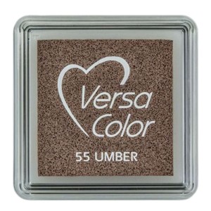 Tusz VersaColor pigmentowy Tsukineko Umber – Umbra poduszka do stempli mała