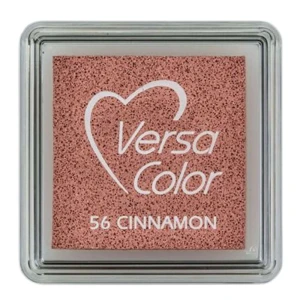 Tusz VersaColor pigmentowy Tsukineko Cinnamon – Cynamonowy poduszka do stempli mała