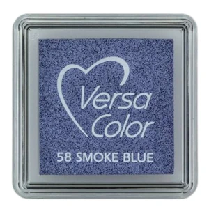 Tusz VersaColor pigmentowy Tsukineko Smoke Blue – Złamany Niebieski poduszka do stempli mała