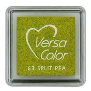 Tusz VersaColor pigmentowy Tsukineko Split Pea – Groszkowy poduszka do stempli mała