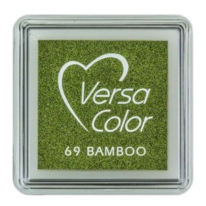 Tusz VersaColor pigmentowy Tsukineko Bamboo – Bambusowy poduszka do stempli mała