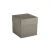 Pudełko exploding box Szare 8x8x8cm Rzeczy z Papieru