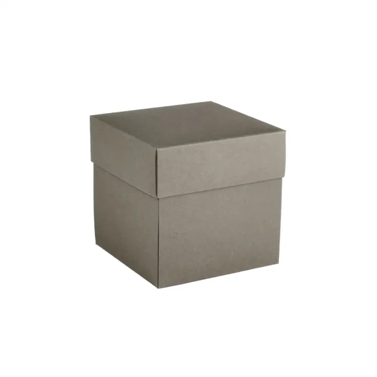 Pudełko exploding box Szare 8x8x8cm
