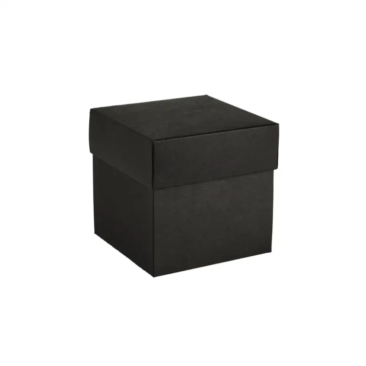 Pudełko exploding box Czarne 8x8x8cm