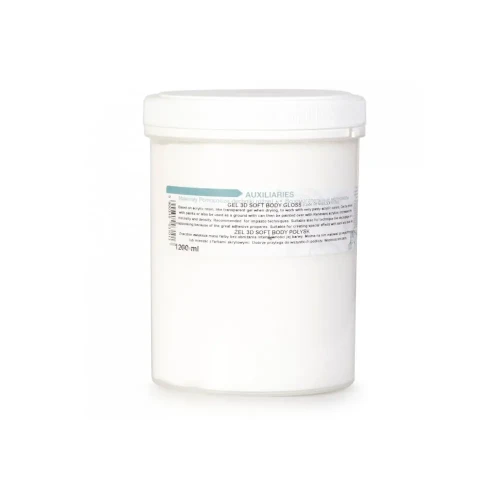 Żel 3D Soft Body Połysk 1200ml
