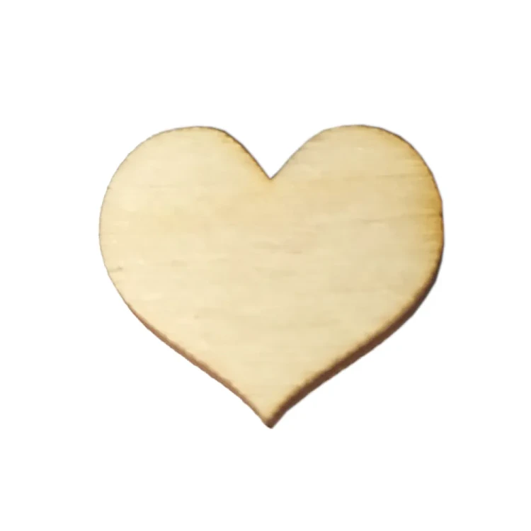 Serduszko sklejka 3mm