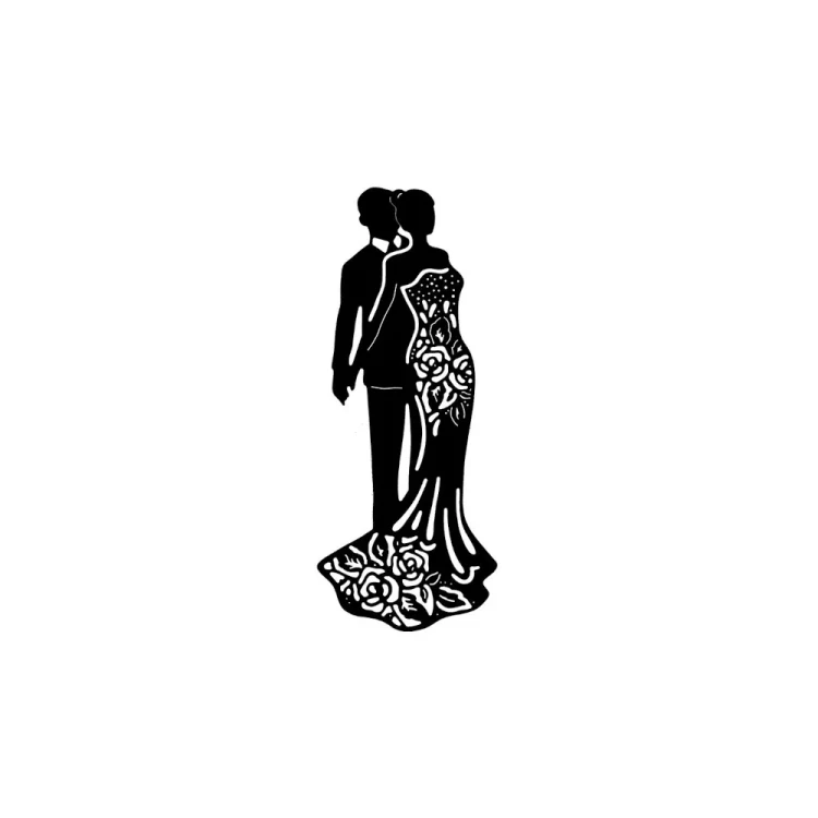 Wykrojnik Elegancka Para