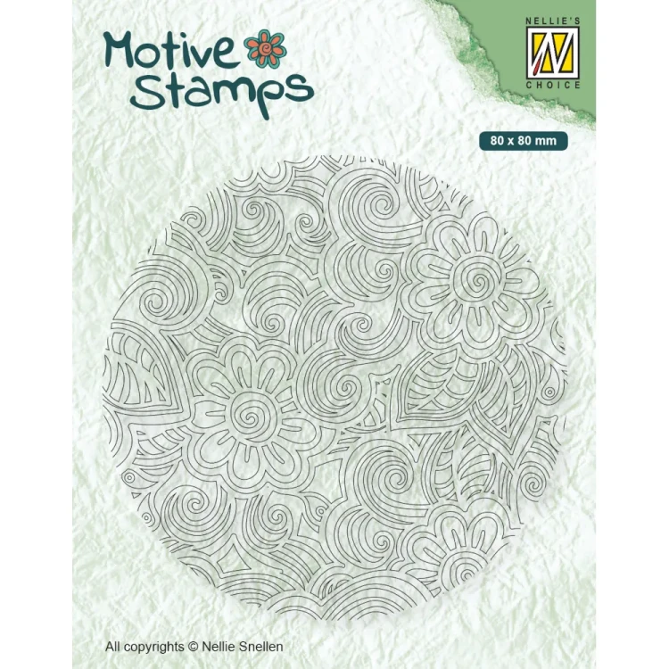 Stempel Moc Kwiatów