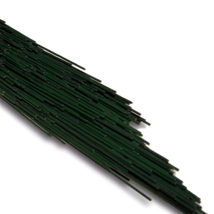 Drut florystyczny cięty 0.7mm 40cm 10szt.