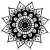 Wykrojnik do papieru Mandala 10,2cm